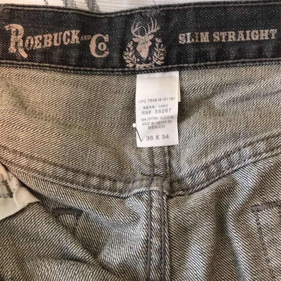 Roebuck slim straight jeans - Picture 2 of 7